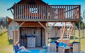 Tente Cabane du Camping Hautoreille