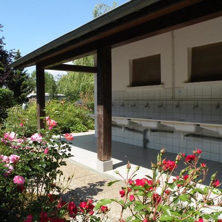 Tente Cabane du Camping Hautoreille Bannes  Extérieur photo