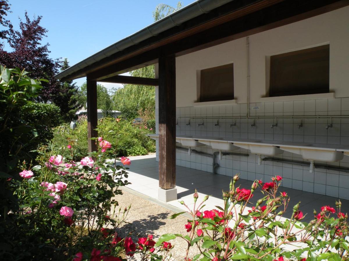 Tente Cabane du Camping Hautoreille Bannes  Extérieur photo